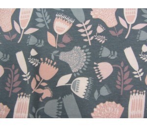 Jersey Bumenr rosa grau